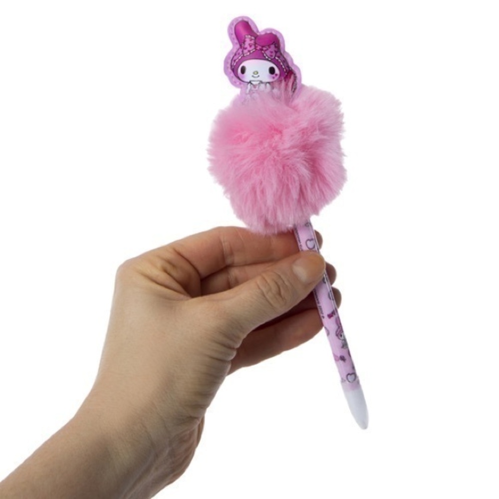 Sanrio : My Melody : Pink Pom Pom Pen | NWT ✨